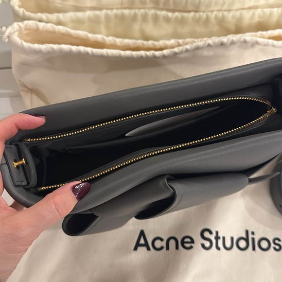 Acne studios musubi shoulder bag - Picture 3 of 5